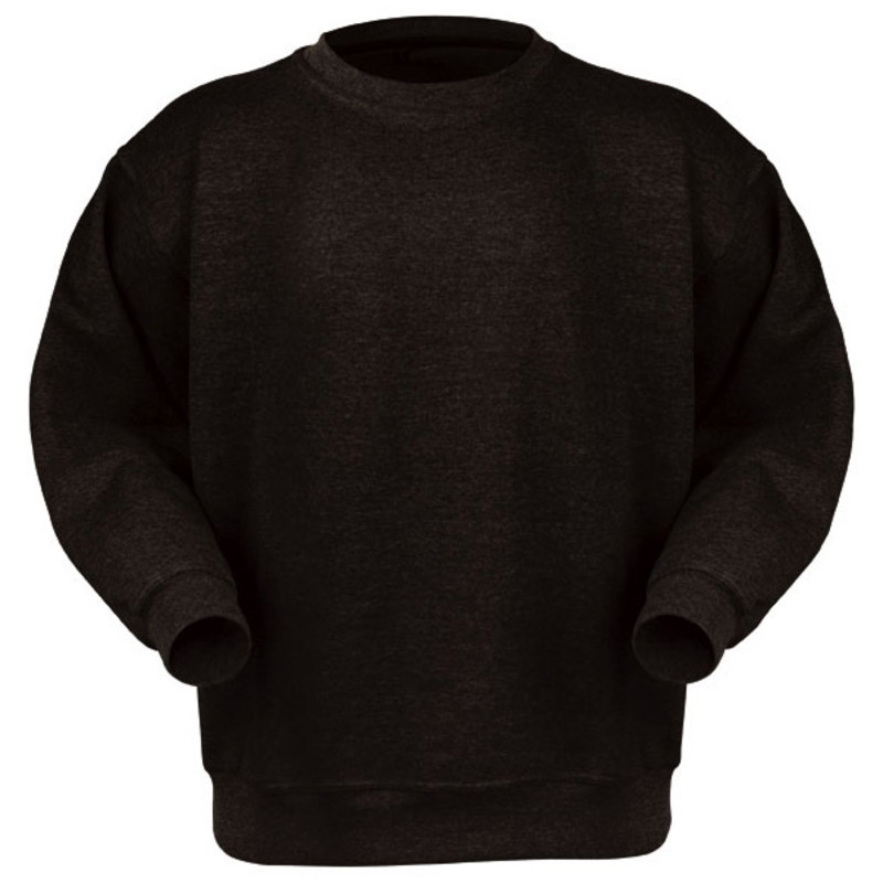 F-ELYSEE-Sweatshirt *DENNIS*, 300g/m², schwarz