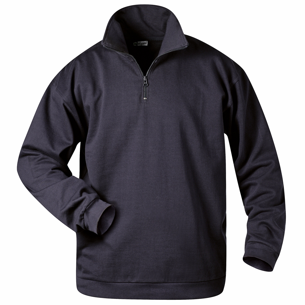 F-ELYSEE-Kälteschutz, Sweatshirt *GERD*, 300g/m², marine