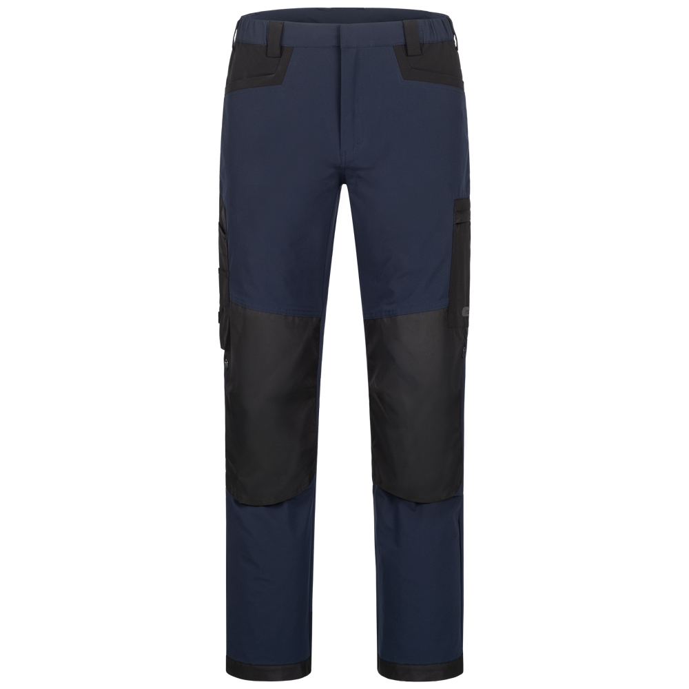 F-FELDTMANN-Workwear, Stretch Bundhose, *VILLABONA*, Farbe: marine/schwarz