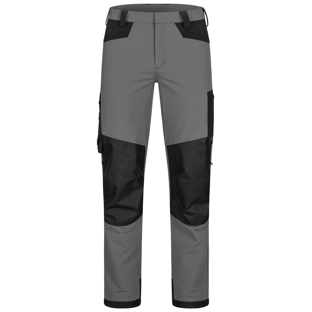 F-FELDTMANN-Workwear,  Stretch Bundhose, *ALEGIA*, Farbe: grau/ schwarz