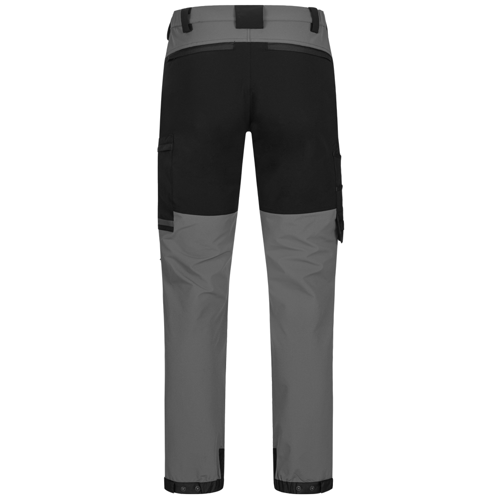 F-FELDTMANN-Workwear,  Stretch Bundhose, *ALEGIA*, Farbe: grau/ schwarz