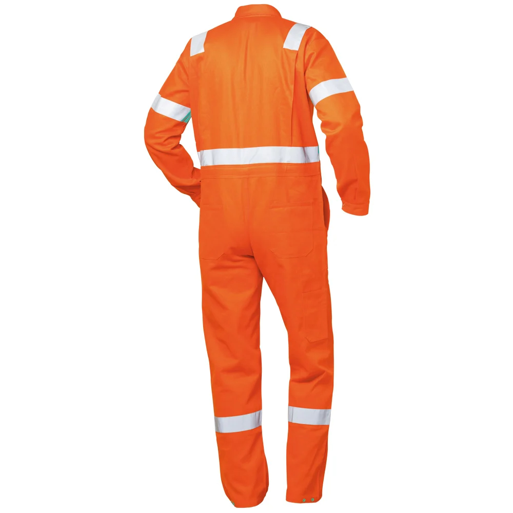 F-CRAFTLAND-Workwear, Rally-Kombination mit Reflexstreifen, *SUZUKA*, orange