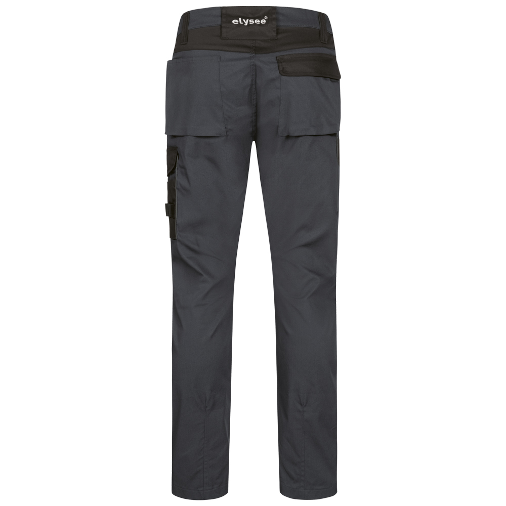 F-FELDTMANN-Workwear, Bundhose, Stretch, ALMADA, grau/schwarz
