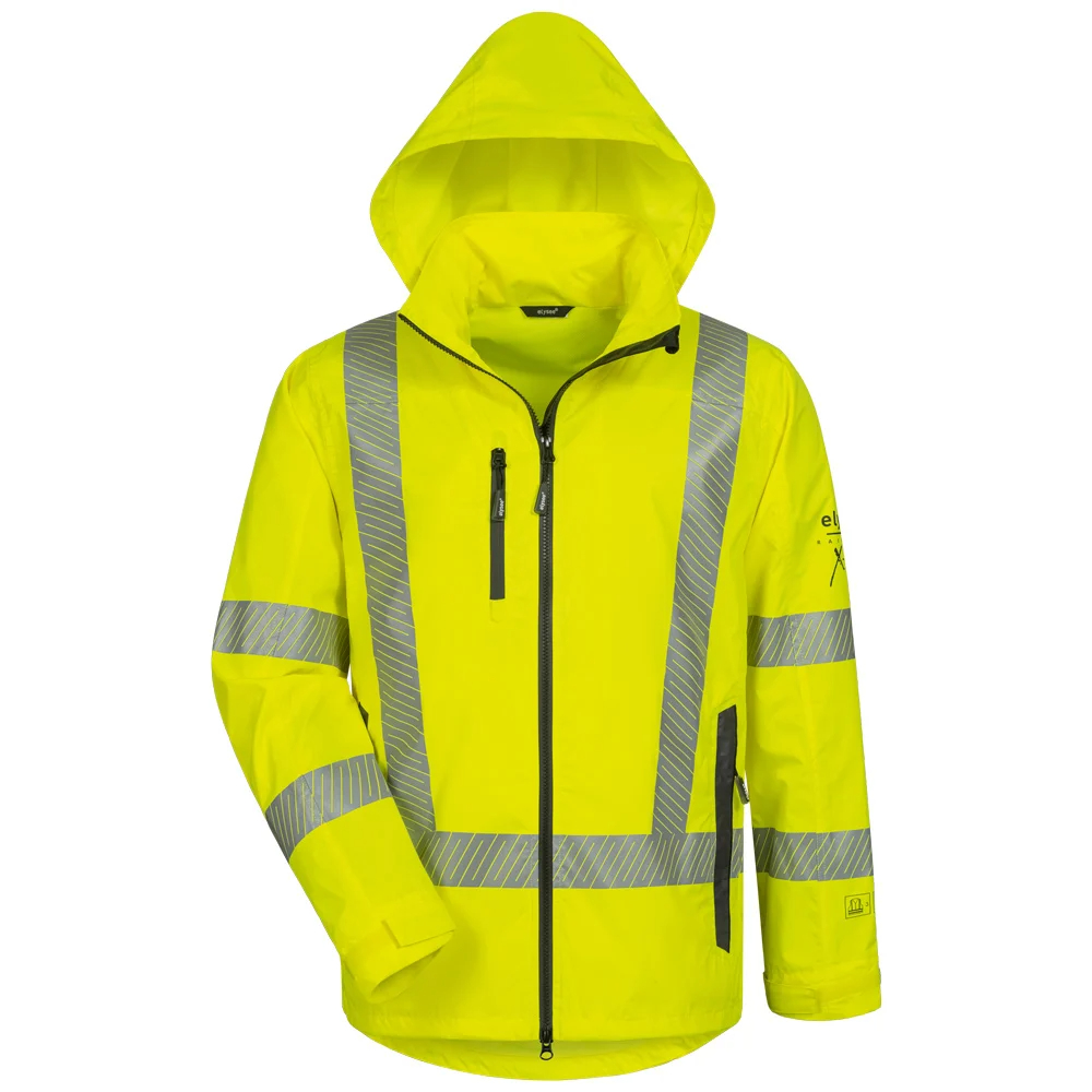 F-ELYSEE-Warnschutz, Warnschutz-Regenjacke, *FARLAN*, warngelb