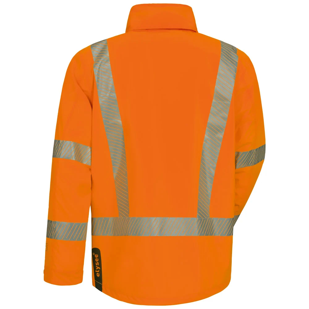F-ELYSEE-Warnschutz, Warnschutz-Regenjacke, *AIDEN*, warnorange