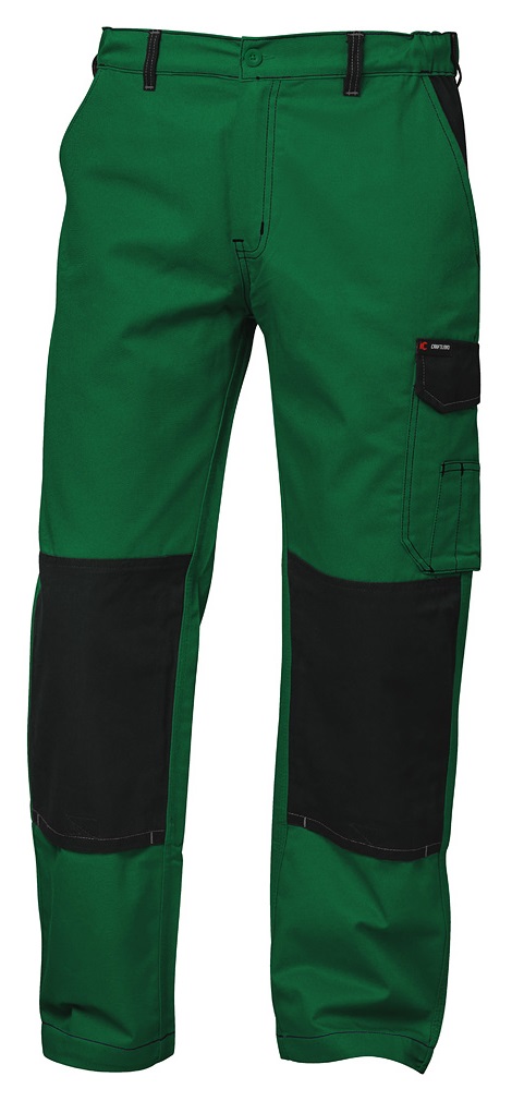F-CRAFTLAND-Workwear, Bundhose, Twill *EUPEN*, grün/schwarz