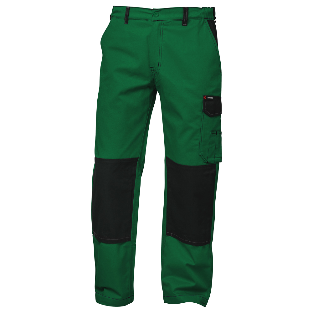 F-CRAFTLAND-Workwear, Bundhose, Twill *EUPEN*, grün/schwarz