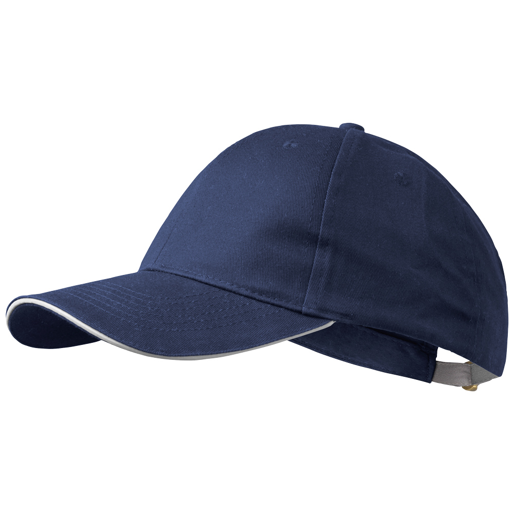 F-ELYSEE-Workwear, BASIC-Caps, *HEIKO*, marine
