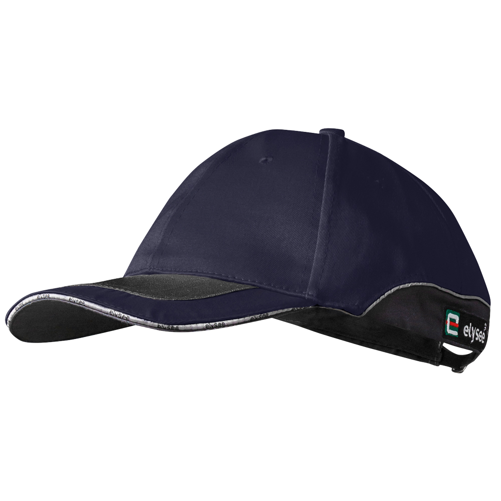 F-ELYSEE-Workwear, Caps, *JOE*, marine/grau abgesetzt