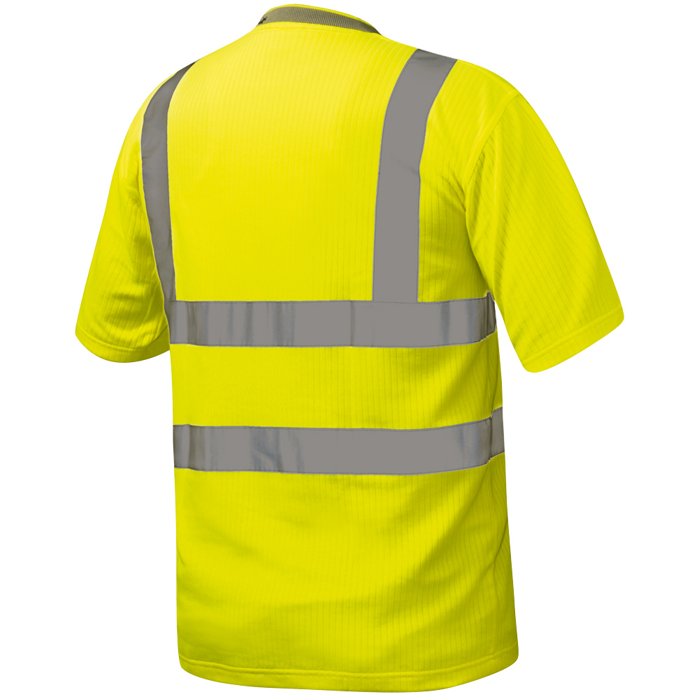 F-SAFESTYLE-Warnschutz, Warnschutz-T-Shirt, *STEVEN*, 185g/m², fluoreszierend gelb