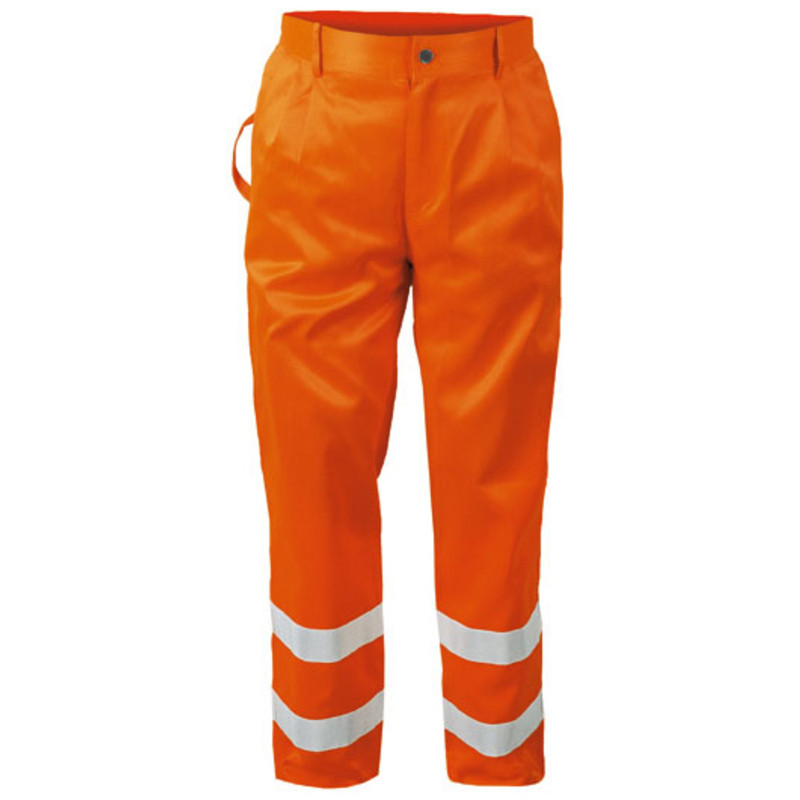 F-SAFESTYLE-Warnschutz-Bundhose, *HEINZ*, 280g/m², fluoreszierend orange
