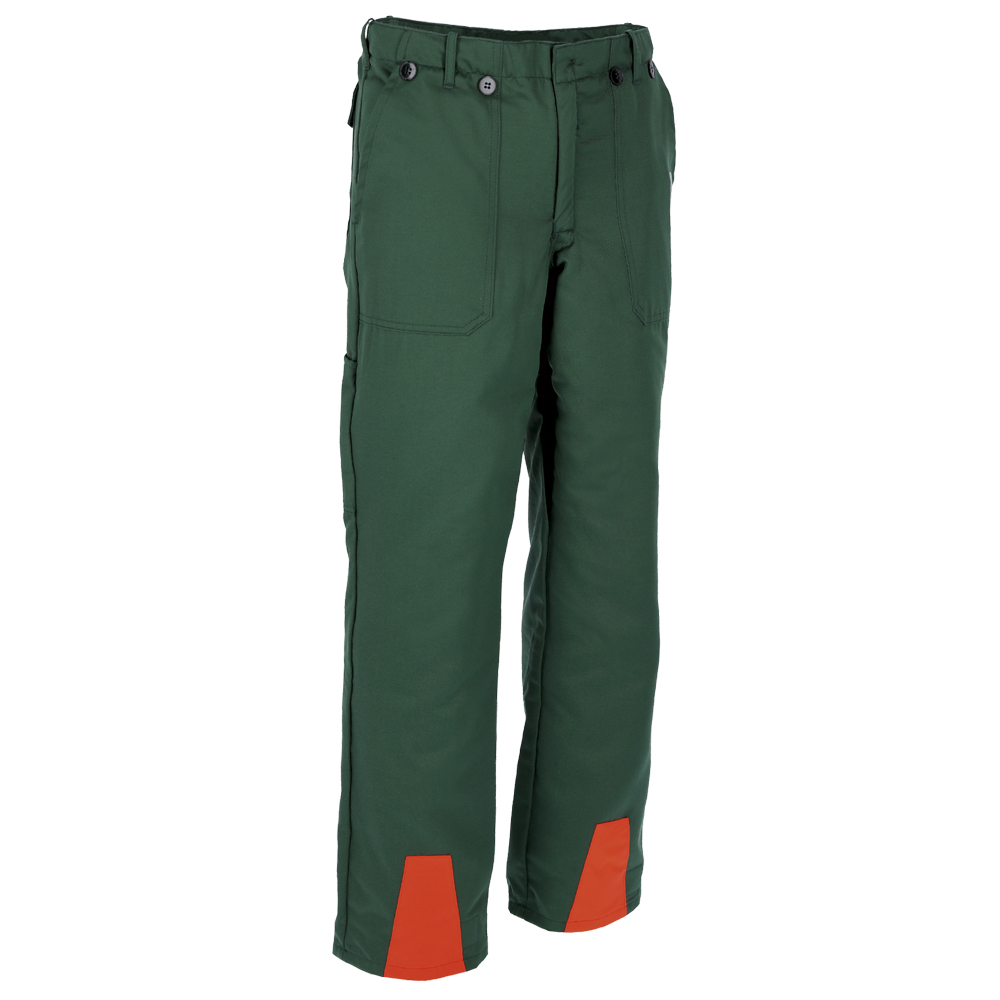 F-ELYSEE-Workwear, Bundhose mit Schnittschutz, *KIEFER*, grün