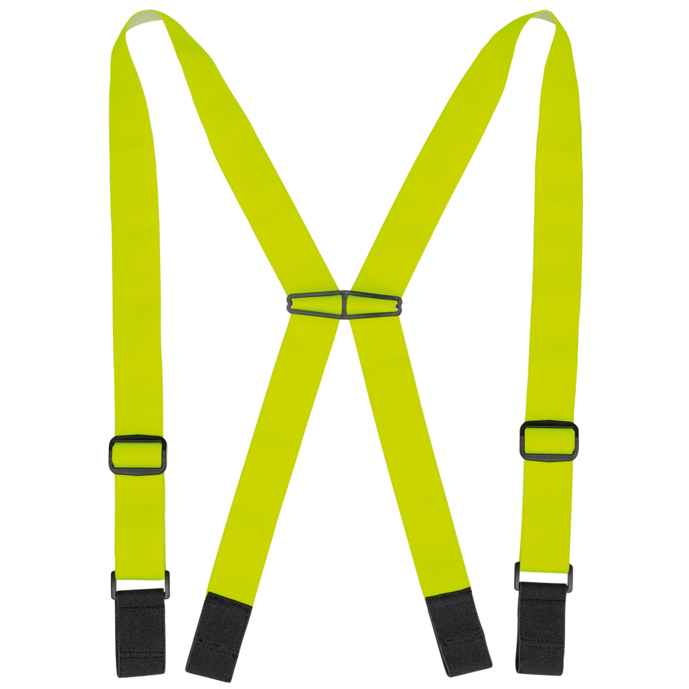 F-CRAFTLAND-Workwear, Hosenträger, *KUTENHOLZ*, fluoreszierend gelb, 40 mm