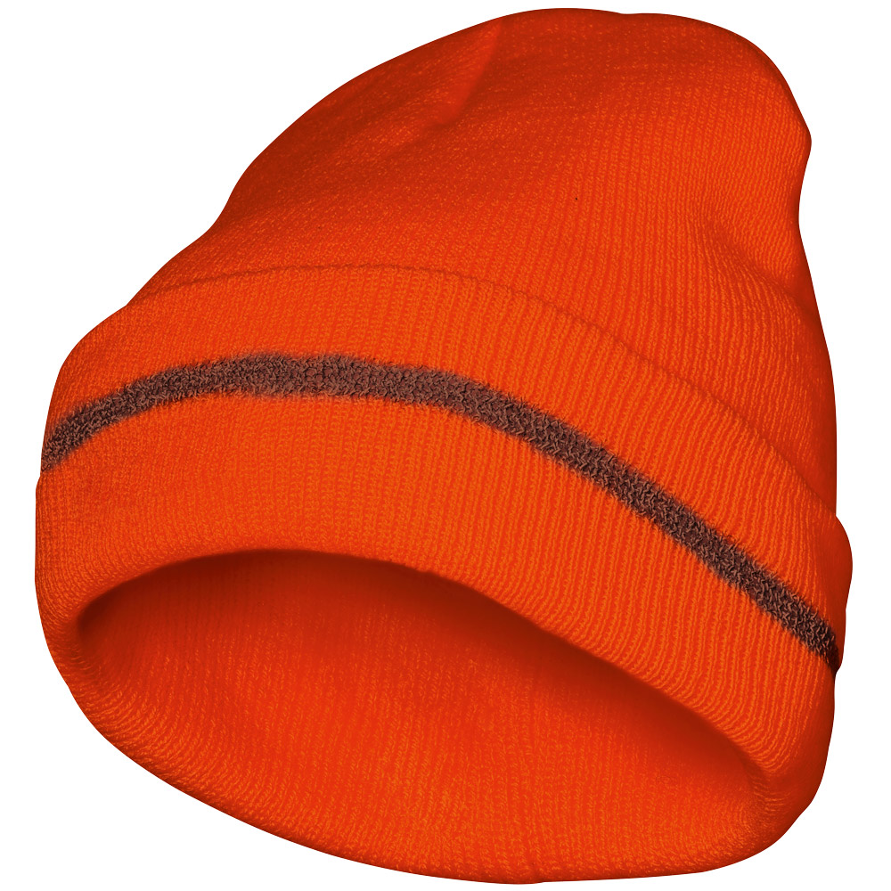 F-ELYSEE-Warnschutz, Thinsulate-Mütze, *RUDI*, fluoreszierend orange