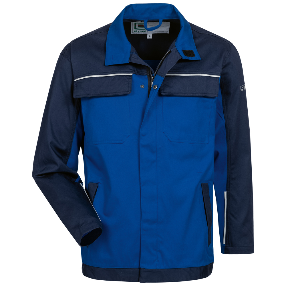 F-ELYSEE-Workwear, Bundjacke Multinorm, *JAMES*, kornblau/marine