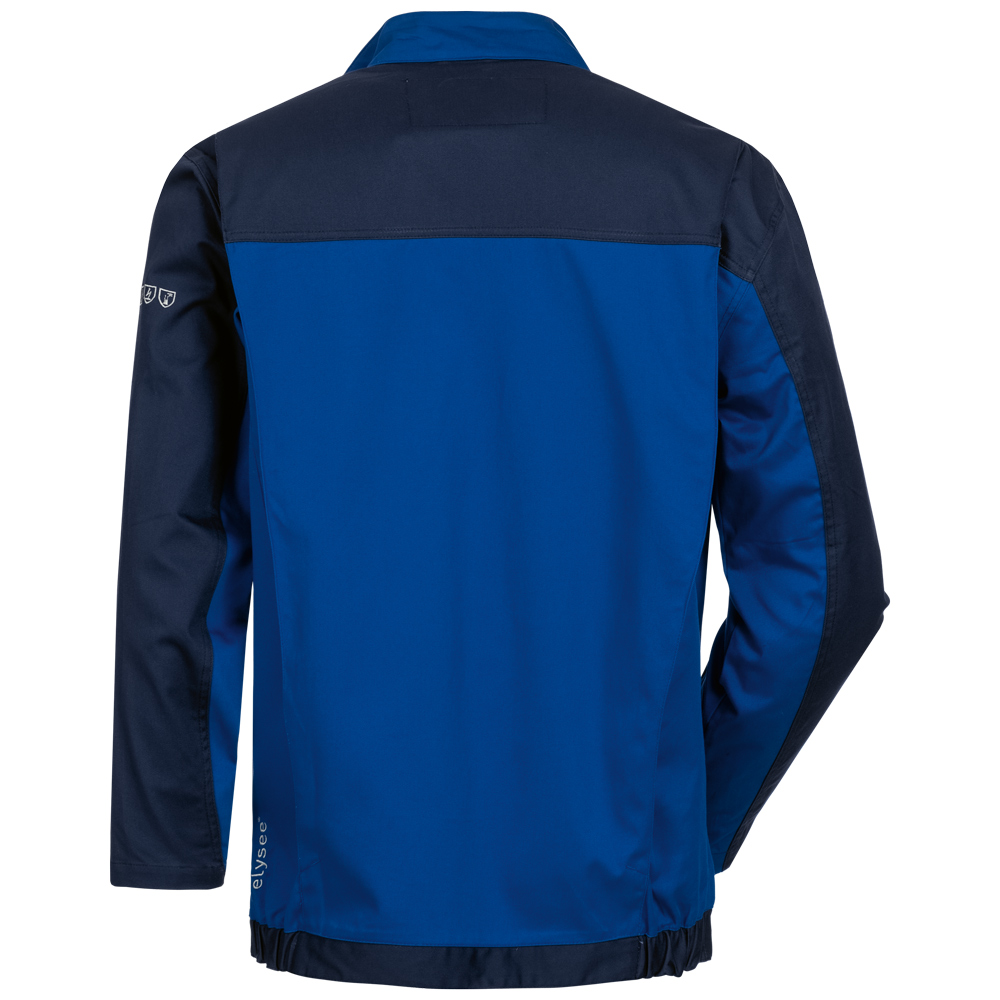 F-ELYSEE-Workwear, Bundjacke Multinorm, *JAMES*, kornblau/marine