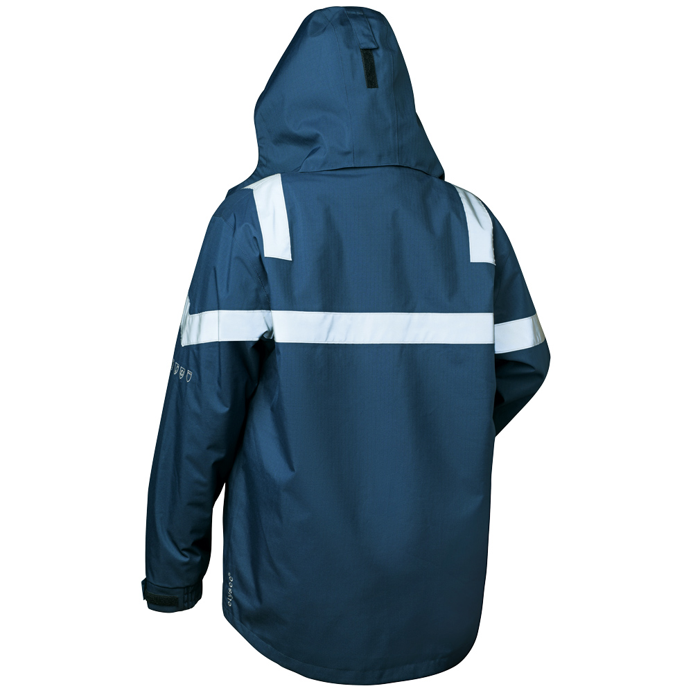 F-ELYSEE-Warnschutz, Multinorm-3in1 Jacke *AUGUSTIN*, marine