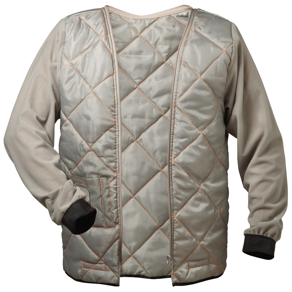 F-ELYSEE-Warnschutz, Warnschutz-Softshell-Jacke, *RICKMER*, fluoreszierend gelb/orange