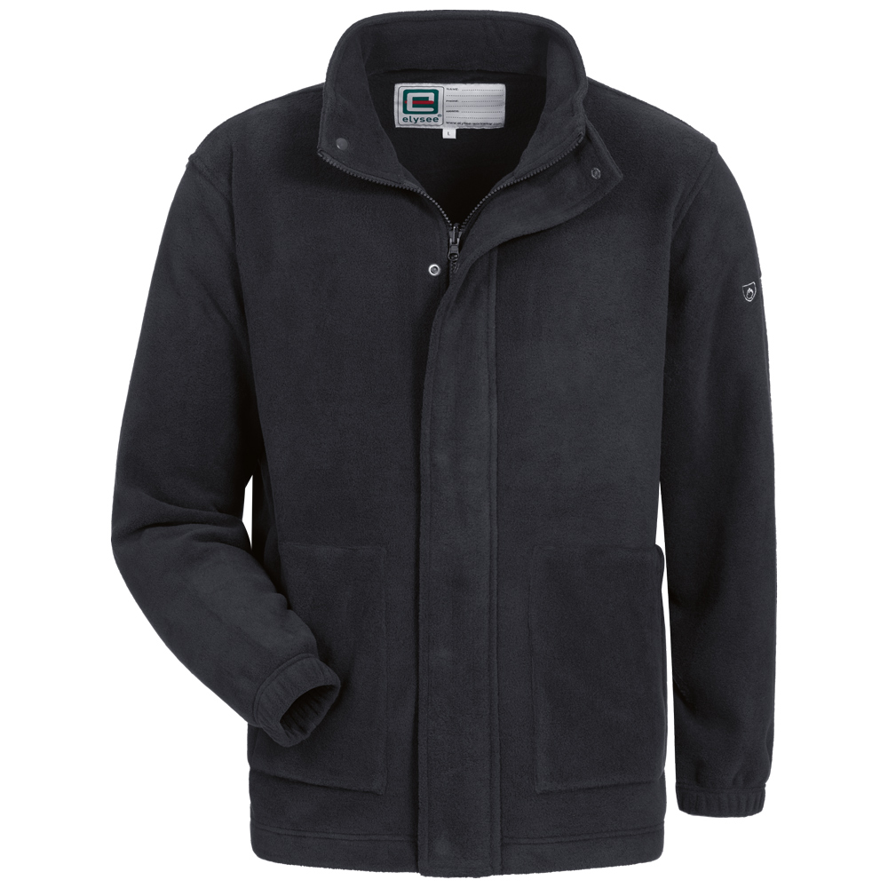F-Warnschutz, Fleece-Jacke, Multinorm, *ISIDOR*