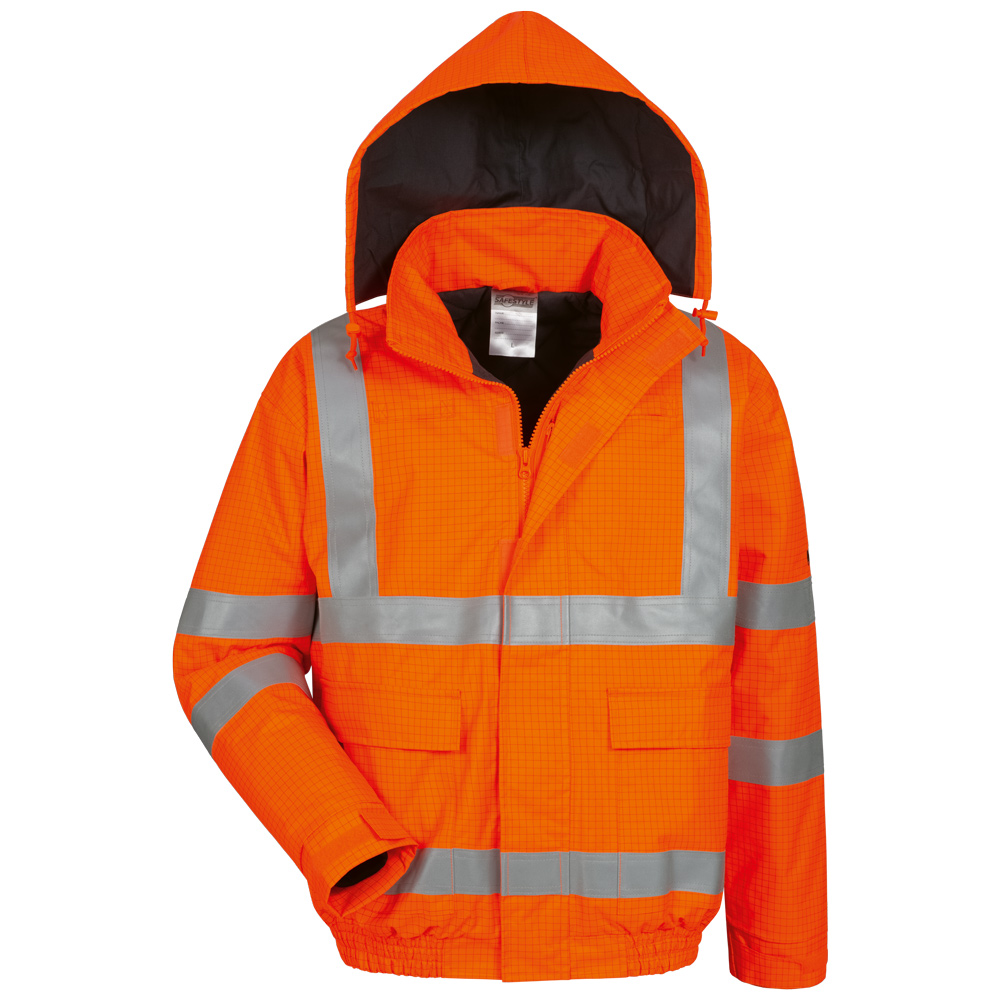 F-Warnschutz, Pilotjacke, Multinorm, *EGBERT*, orange