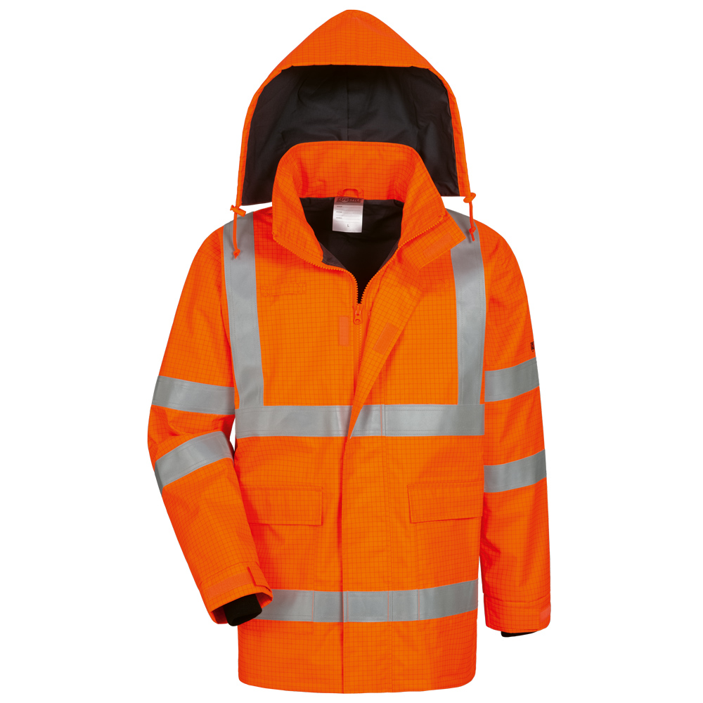 F-Warnschutz, Regenjacke, Multinorm, *AMBROSIUS*, orange