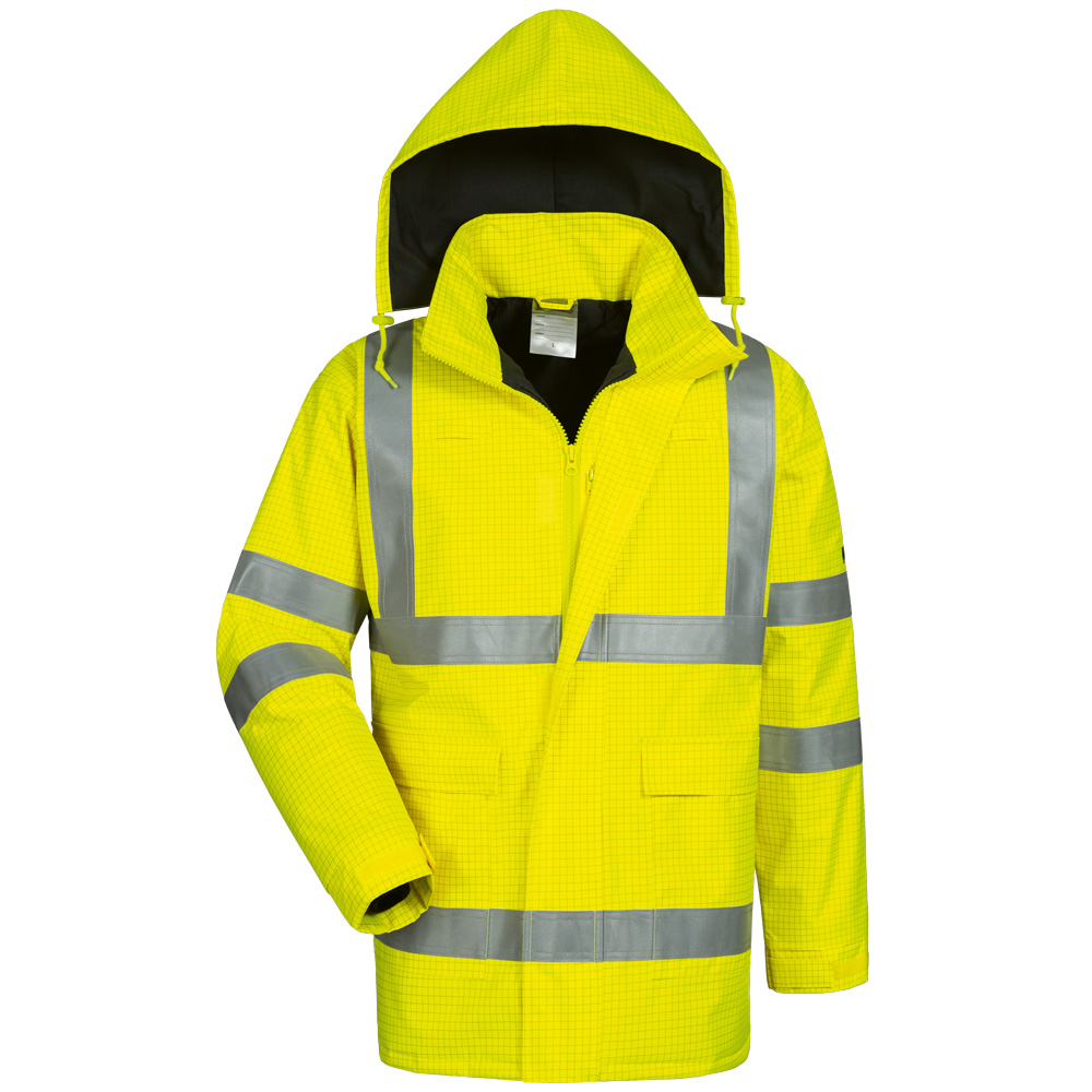 F-Warnschutz, Winterjacke, Multinorm, *SEBALD*, gelb