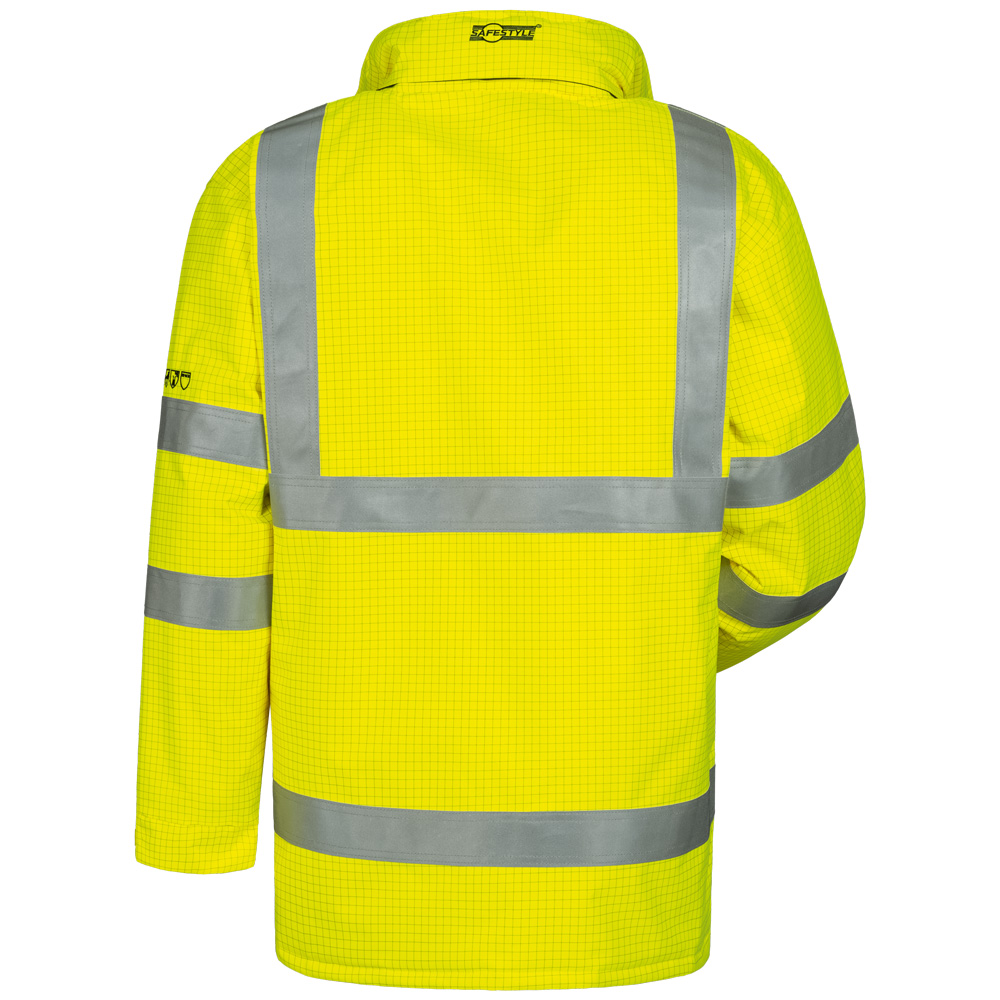 F-Warnschutz, Winterjacke, Multinorm, *SEBALD*, gelb