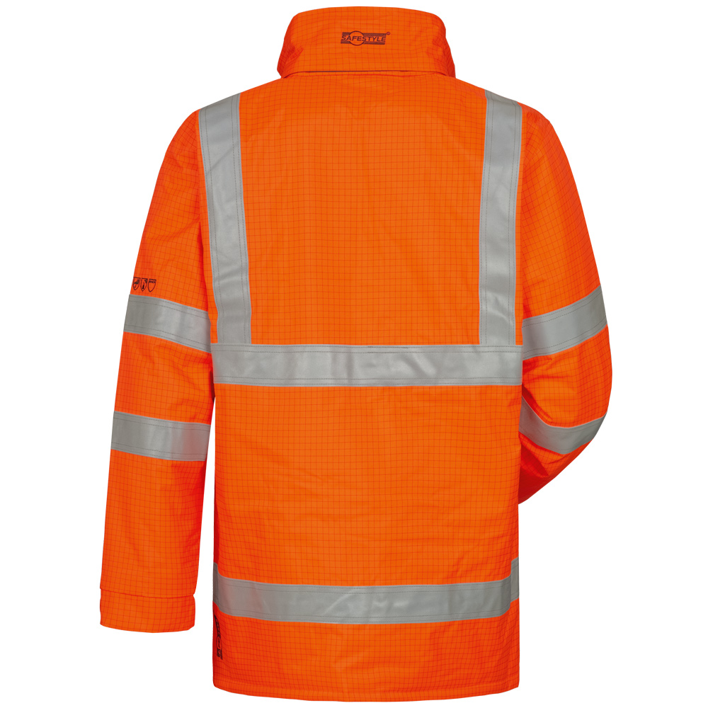 F-Warnschutz, Winterjacke, Multinorm, *RIGINOS*, orange