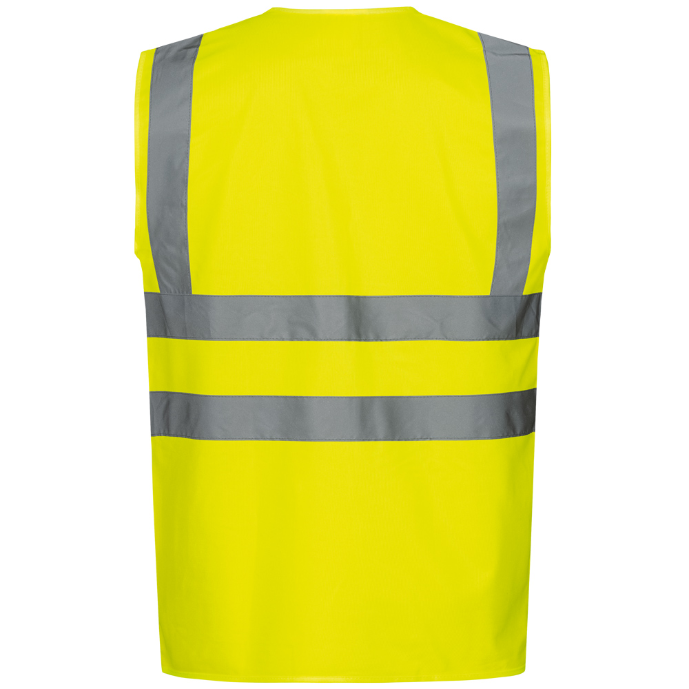 F-SAFESTYLE-Warnschutz, Warnschutz-Weste, *ALBIN*, fluoreszierend gelb