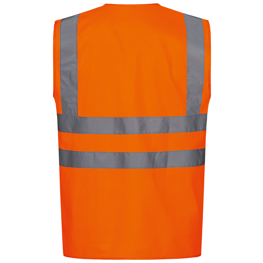 Warnschutz-Weste, *EWALD*, fluoreszierend orange