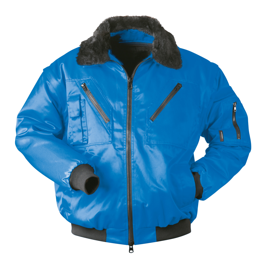 F-NORWAY-Pilotenjacke, *TRONDHEIM*, 250g/m², royal