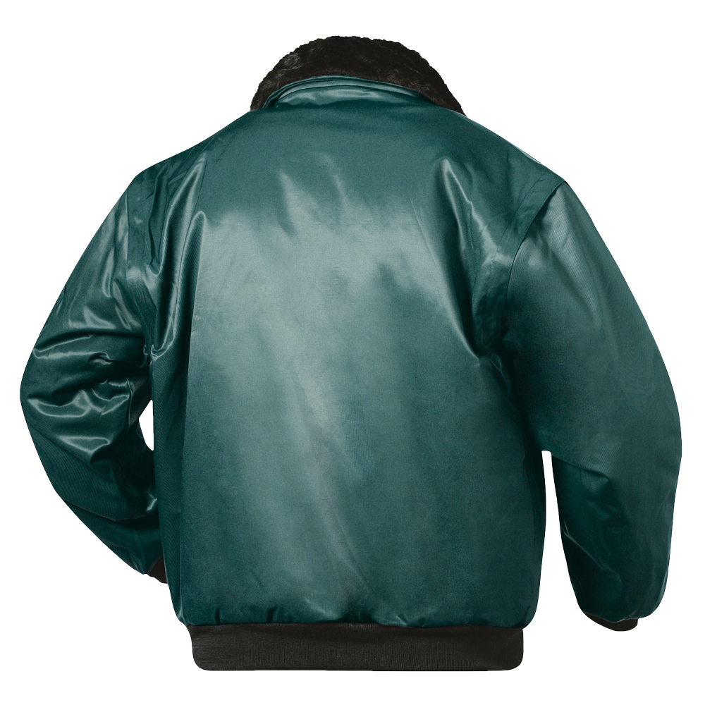 F-NORWAY-Pilotenjacke, *LILLIHAMMER*, 250g/m², grün