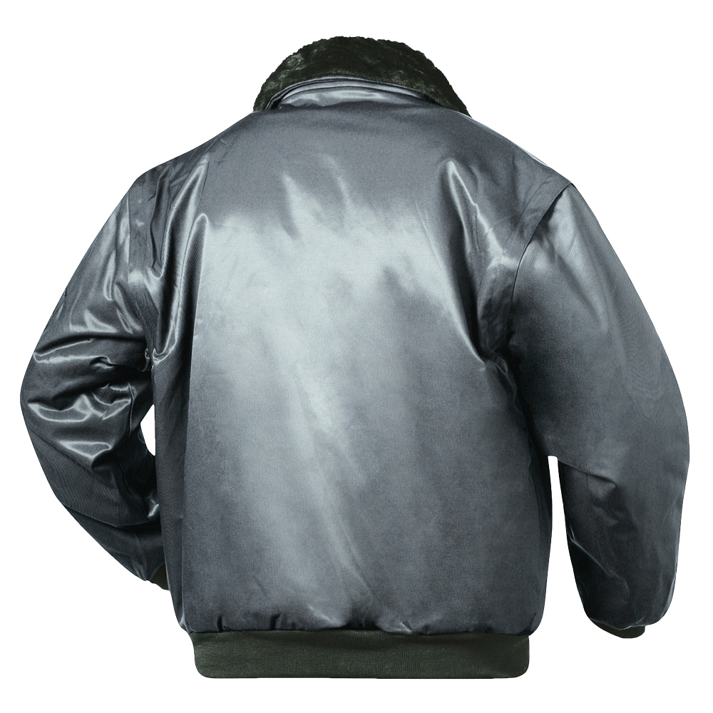 F-NORWAY-Pilotenjacke, *GRIMO*, grau