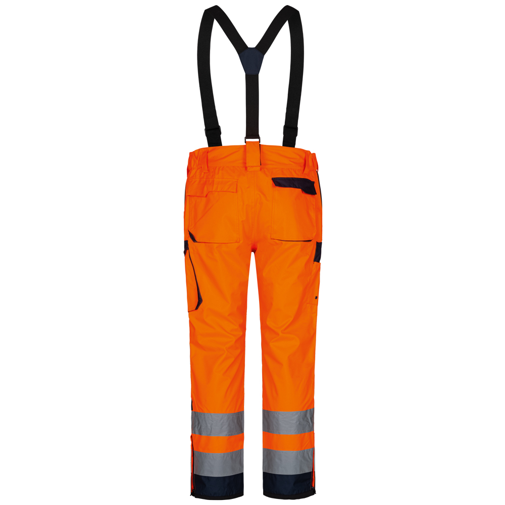 F-Warnschutz, Warnschutz-Bundhose, *BJARKI*, orange/marine