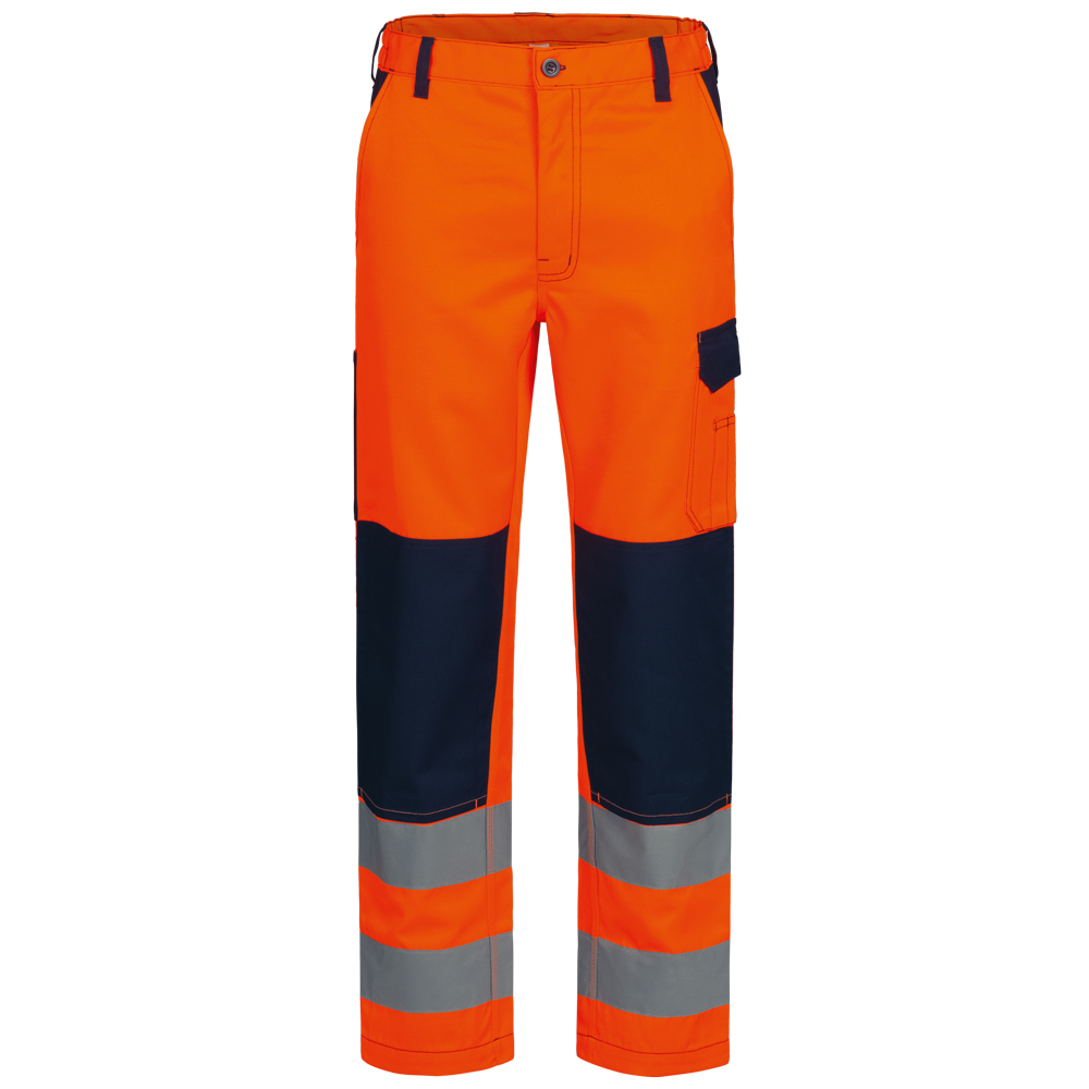 F-Warnschutz, Warnschutz-Bundhose, *FREITAL*, orange/marine