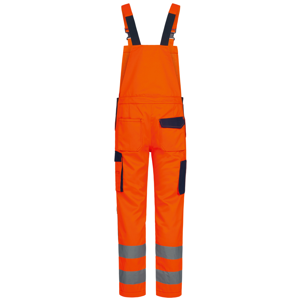 F-Warnschutz, Warnschutz-Latzhose, *BAUTZEN*, orange/marine