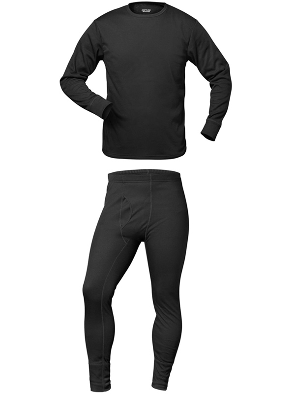 F-CRAFTLAND-Workwear, Funktionsunterwäsche im Set, *NARWAL*, schwarz