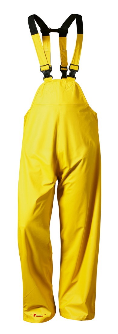 F-NORWAY-PU-Stretch-Regenlatzhose, *HALMSTAD*, 190g/m², gelb