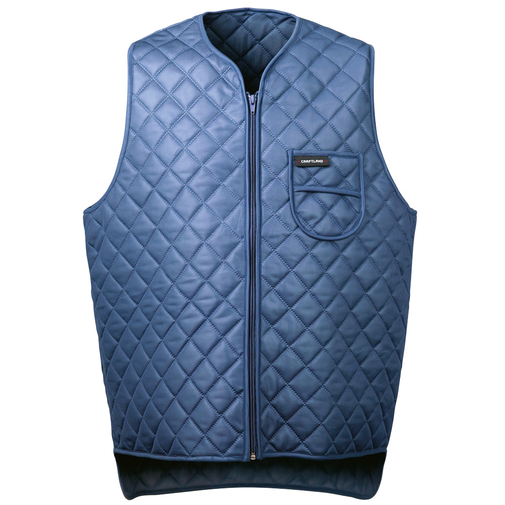 F-CRAFTLAND-Workwear, Thermo-Weste, *LAHTI*, 85g/m², marine