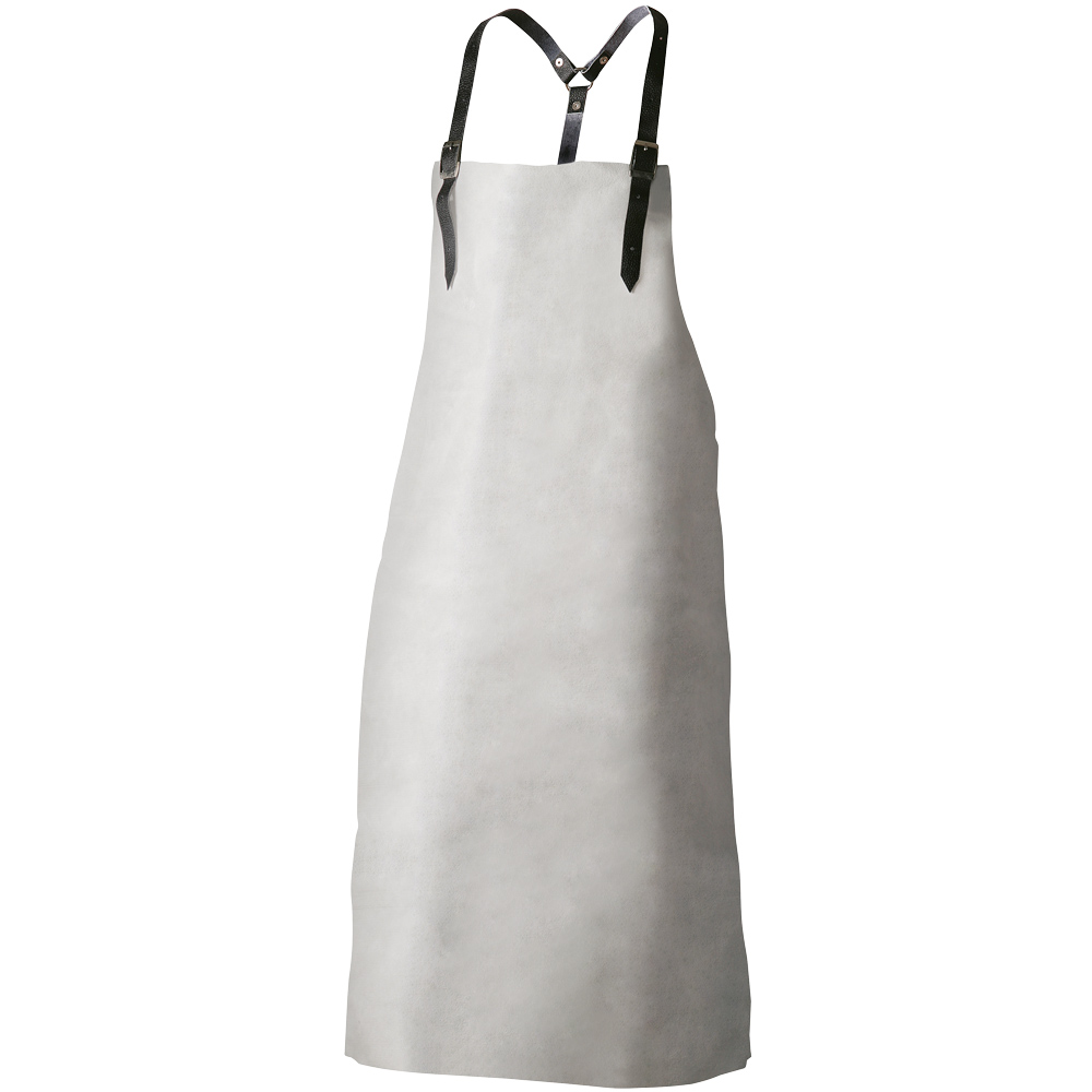 F-CRAFTLAND-Workwear, Spaltleder-Schürze, *KNUT*, weiß