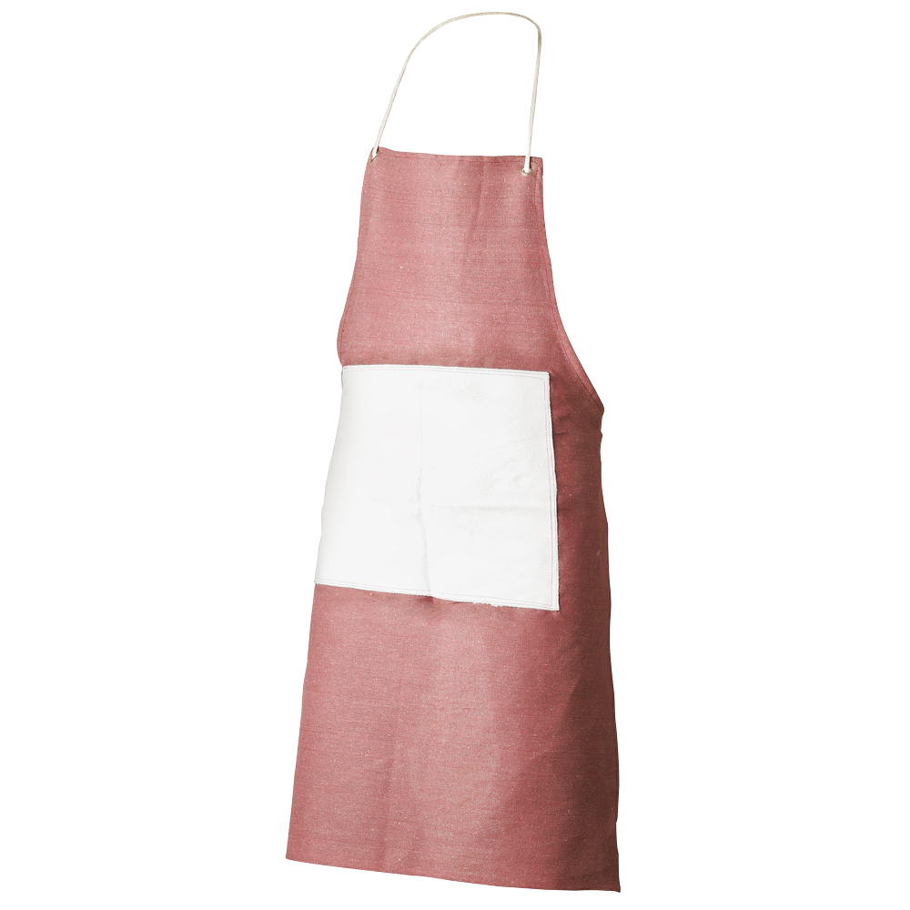 F-CRAFTLAND-Workwear, Segeltuchschürze, *LUTZ*, rotbraun