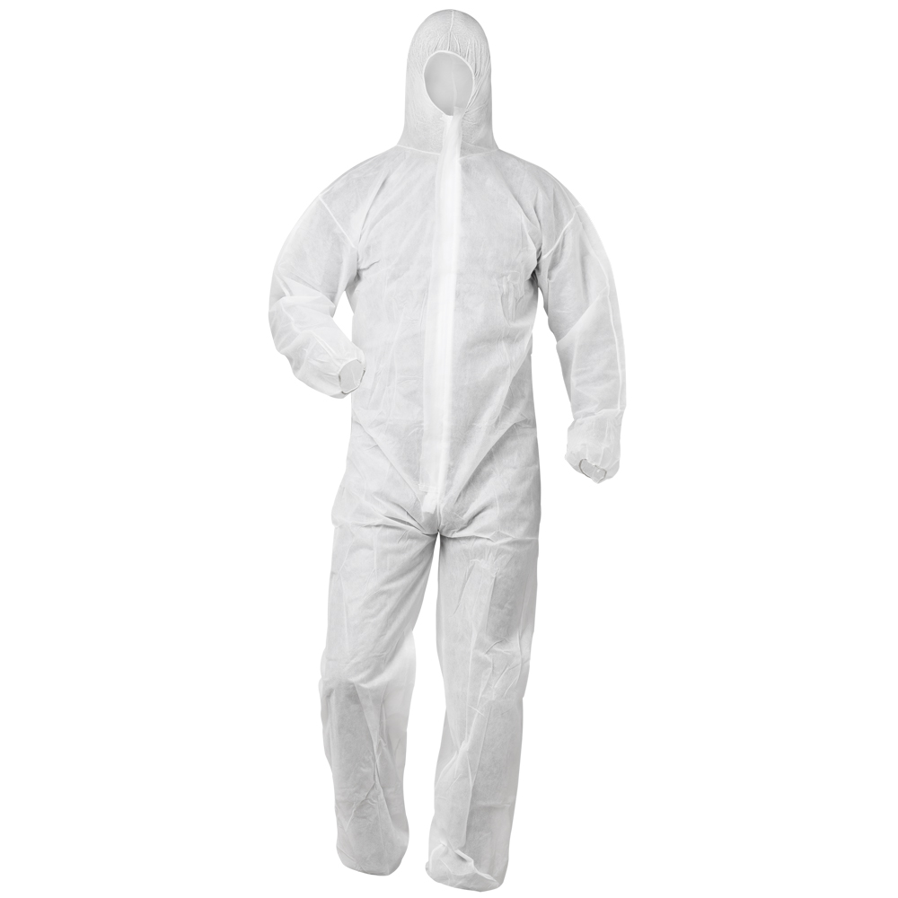 F-TECTOR-Einwegschutz, PP-Overall, *SCHÖNEBERG*, 40g, weiß