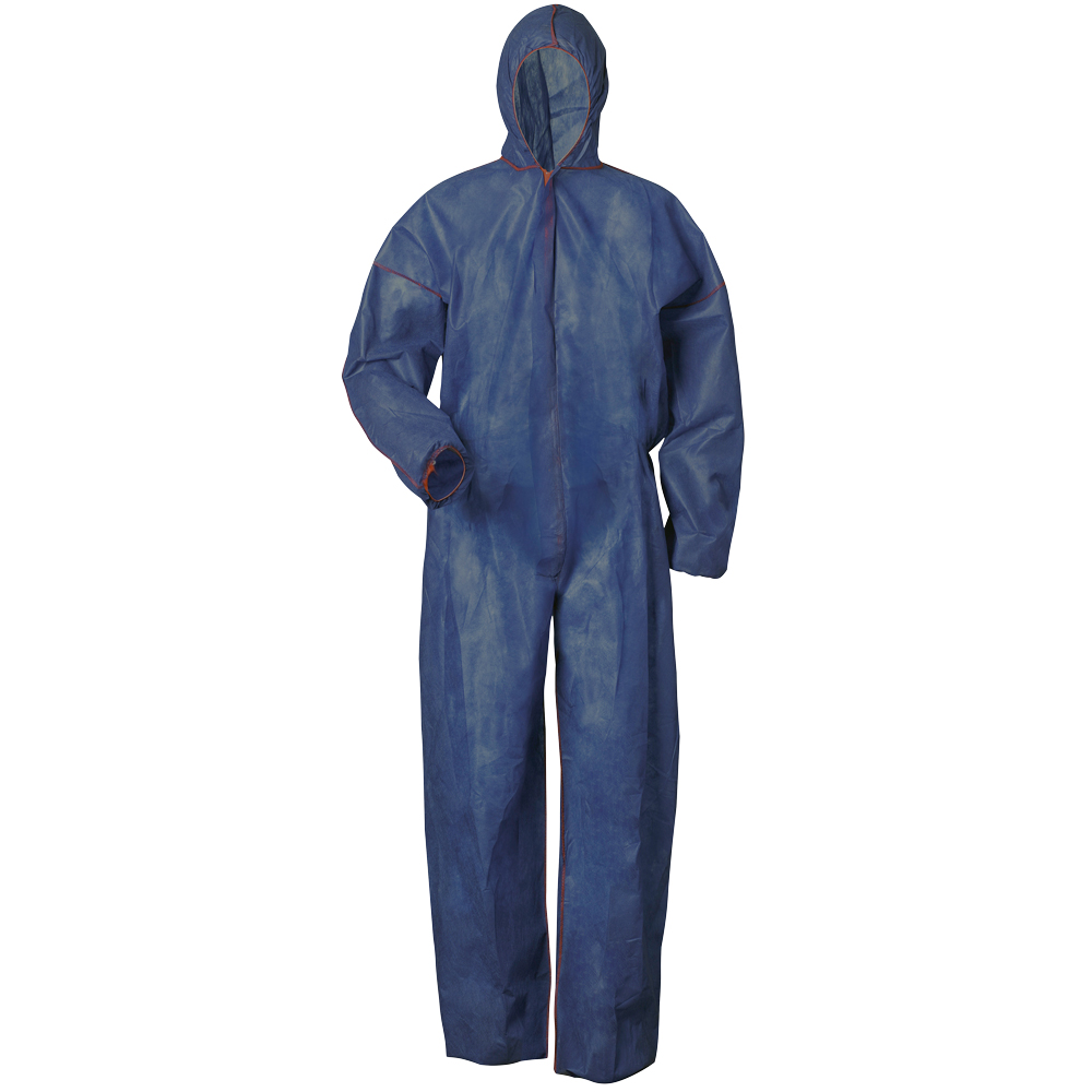 F-TECTOR-Einwegschutz, PP-Overall, *LANKWITZ*, blau
