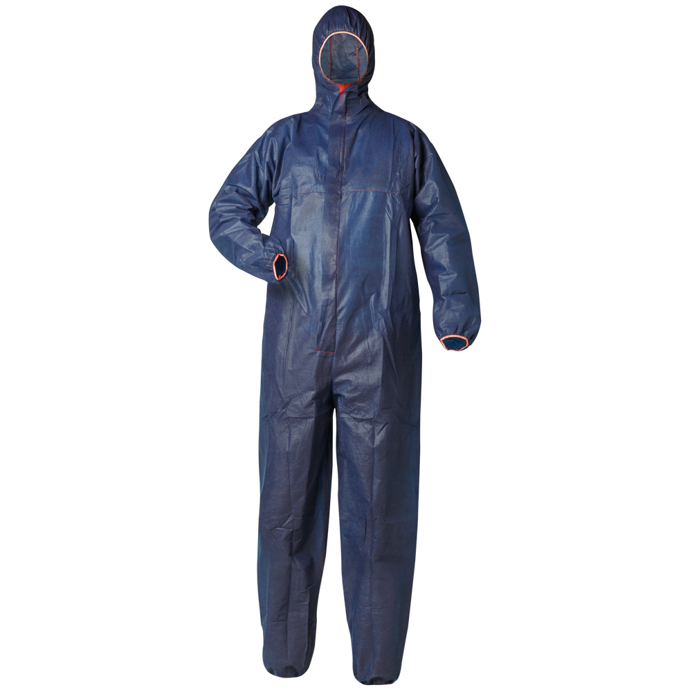 F-TECTOR-Einwegschutz, PP-Overall, *MOABIT*, 40g, blau