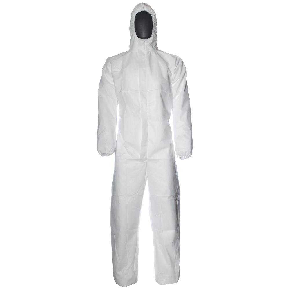 F-PROSHIELD-Einwegschutz, SMS, Schutzanzug, *PROSHIELD*, weiß