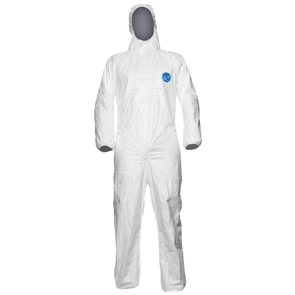 F-TYVEK-Einwegschutz, Schutzanzug, *CLASSIC XPERT*, weiß