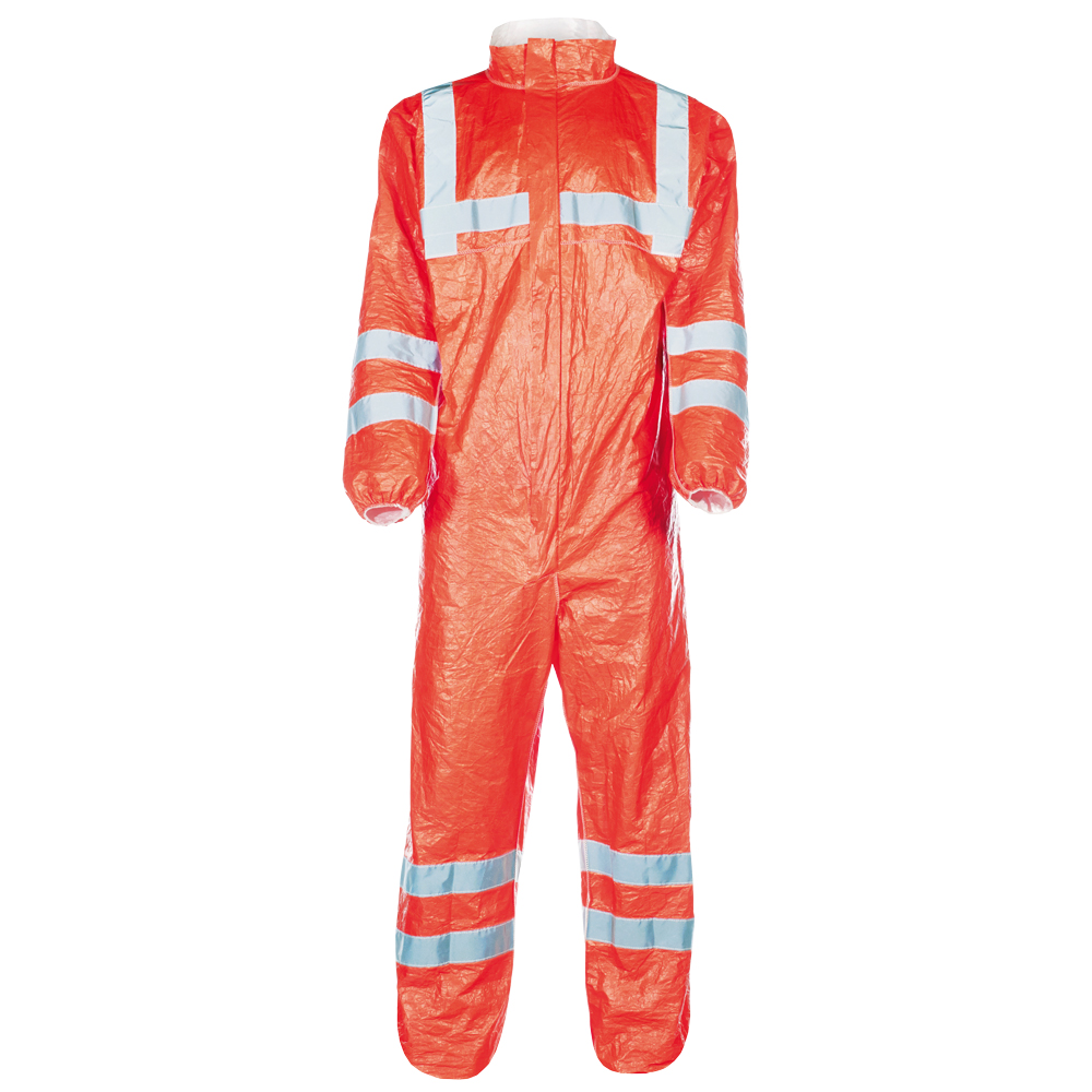 F-TYVEK-Einwegschutz, Schutzanzug, *TYVEK 500HV*, orange