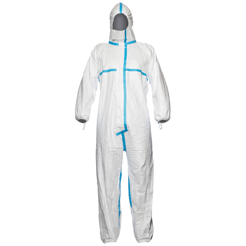 F-TYVEK-Einwegschutz, Schutzanzug, *CLASSIC PLUS*, weiß