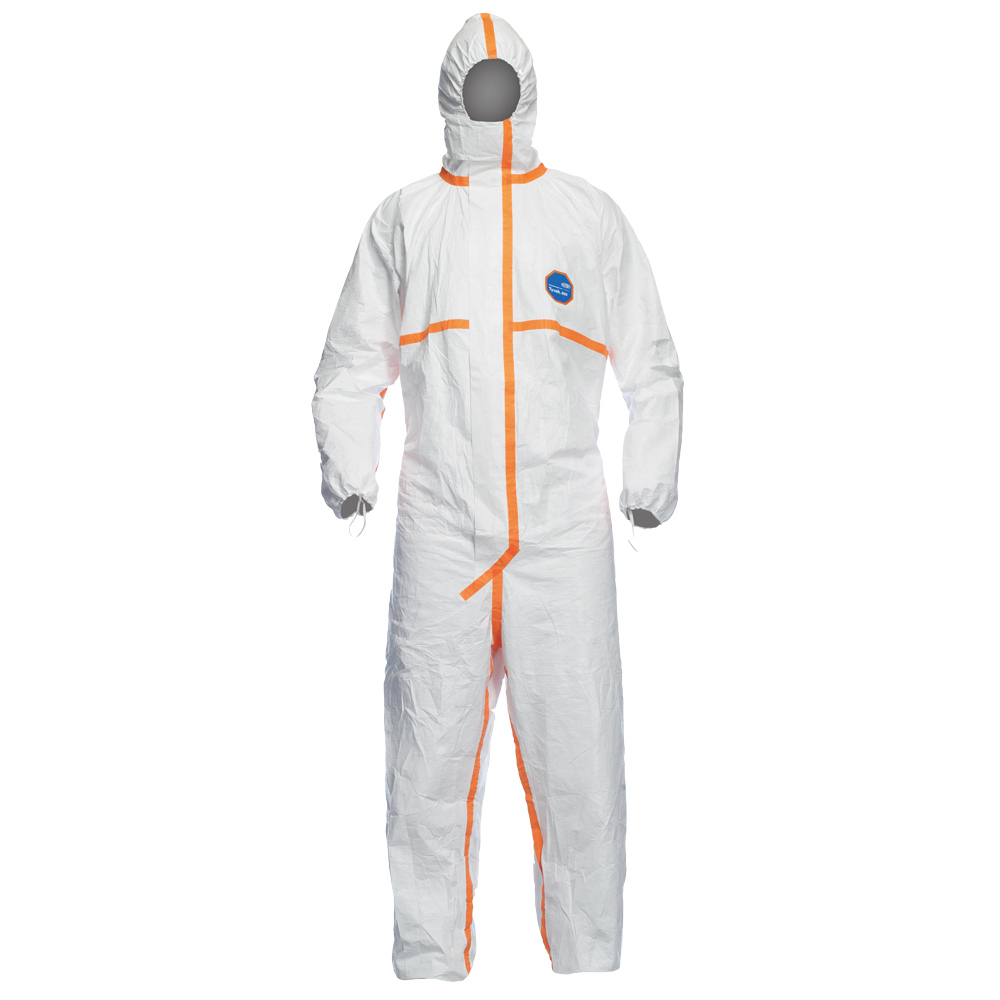 F-TYVEK-Einwegschutz, Schutzanzug, *TYVEK 800 J*, weiß