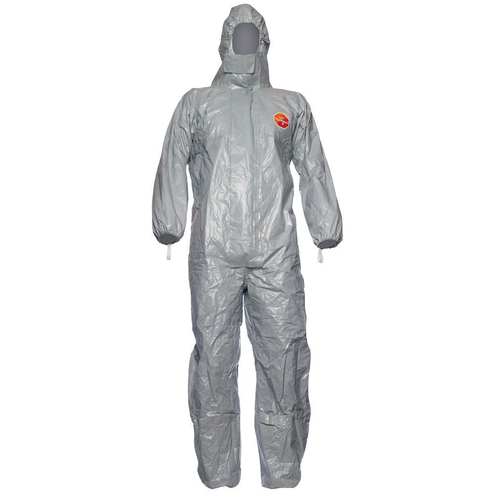 F-TYVEK-Einwegschutz, Schutzanzug, *TYCHEM F*, grau